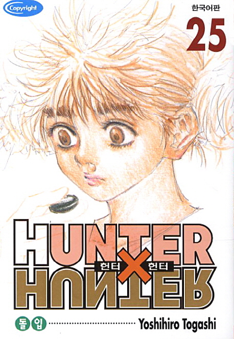 헌터 X 헌터 = Hunter X hunter. 25 : 돌입