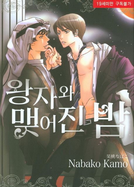 왕자와 맺어진 밤 (뉴 루비코믹스 1832)