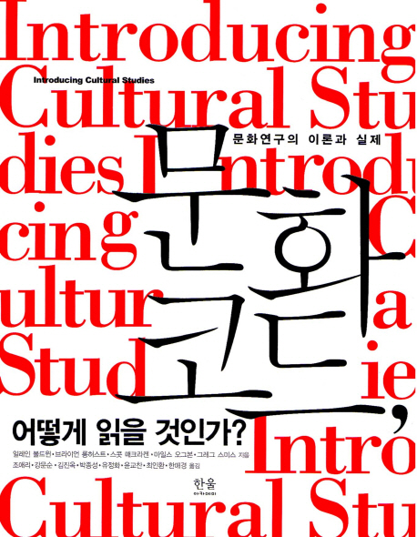 문화 코드, 어떻게 읽을 것인가?  : 문화연구의 이론과 실제