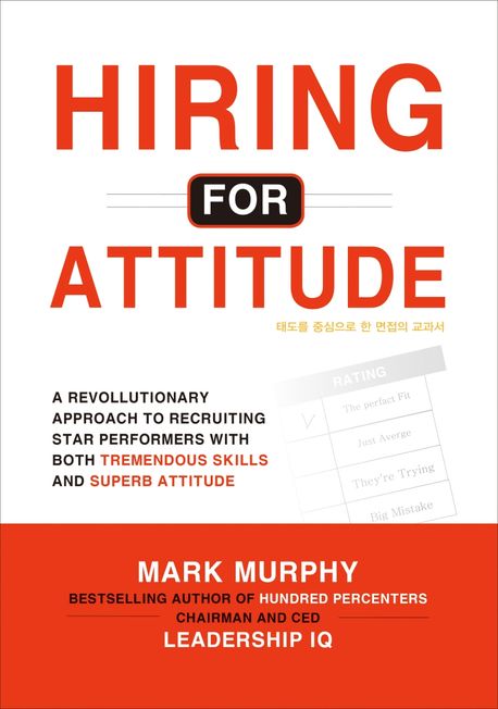 태도를 중심으로 한 면접의 교과서