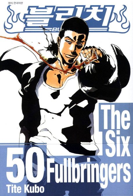 블리치 = Bleach. 50 : The six fullbringers / Tite Kubo 저 ; 오경화 번역