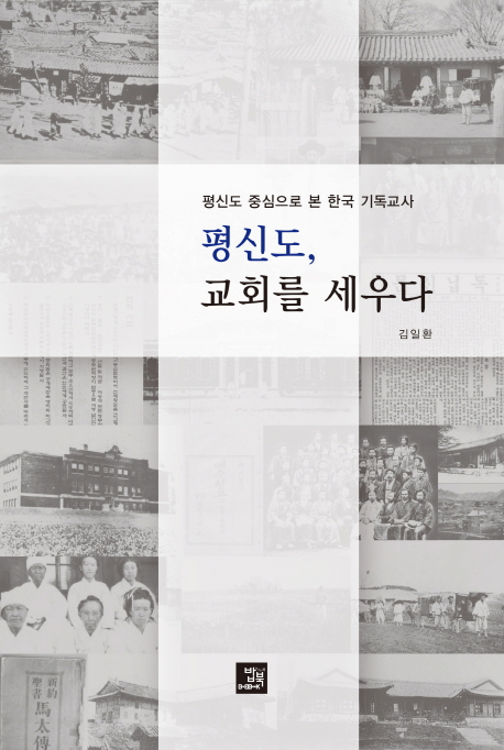 평신도 교회를 세우다  : 평신도 중심으로 본 한국 기독교사