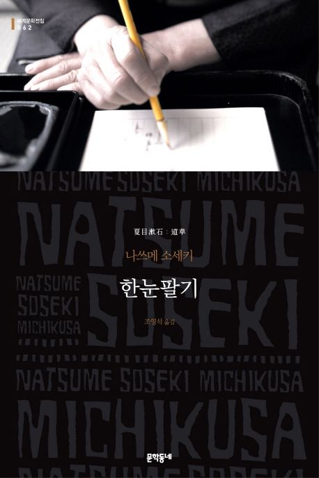 한눈팔기 : 나쓰메 소세키 장편소설 / 나쓰메 소세키 지은이 ; 조영석 옮김