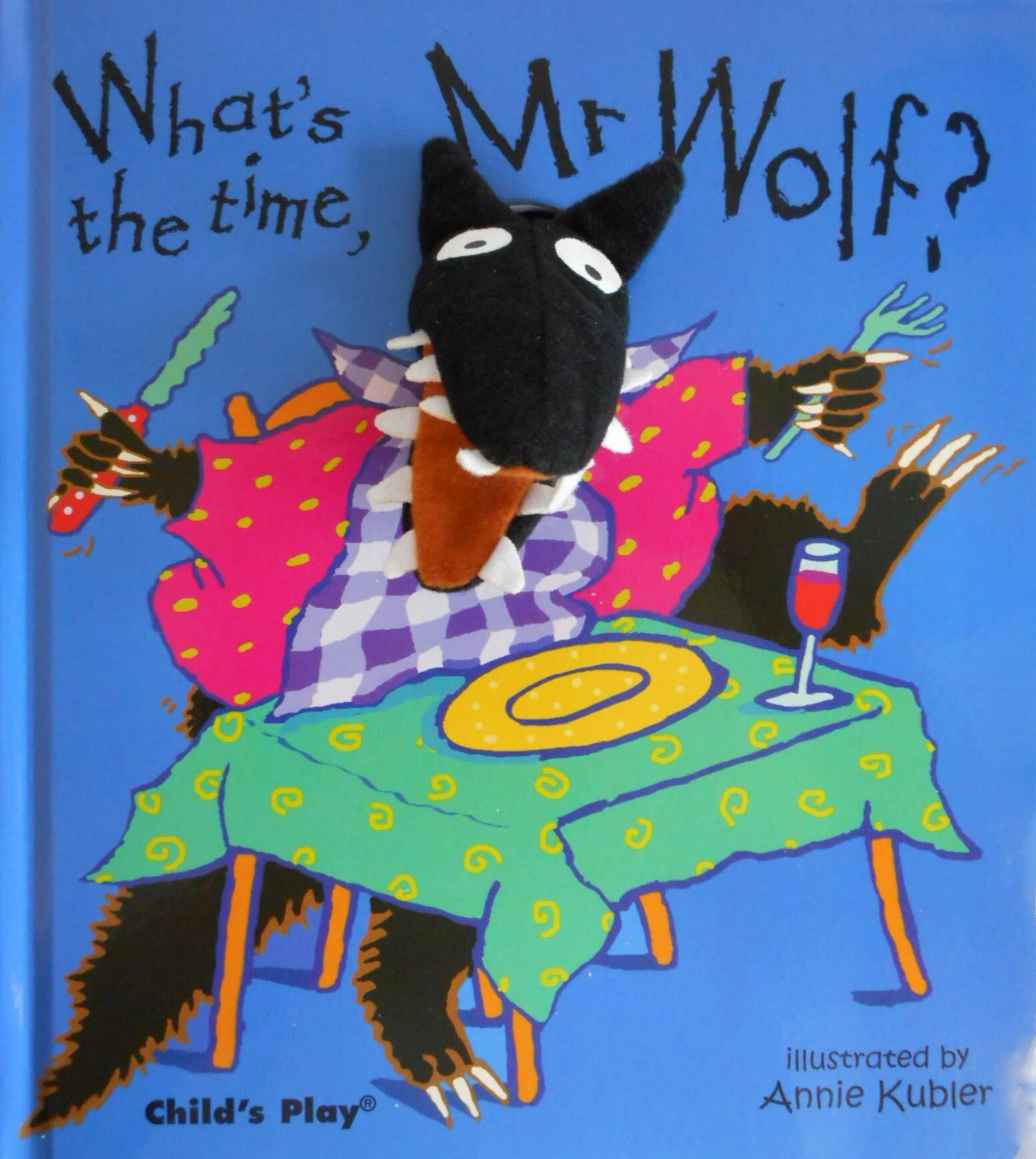What's the time Mr Wolf?