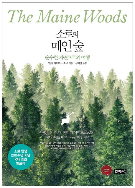 소로의 메인 숲 (순수한 자연으로의 여행)