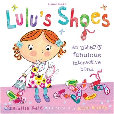 Lulu's shoes : an utterly fabulous interactive book