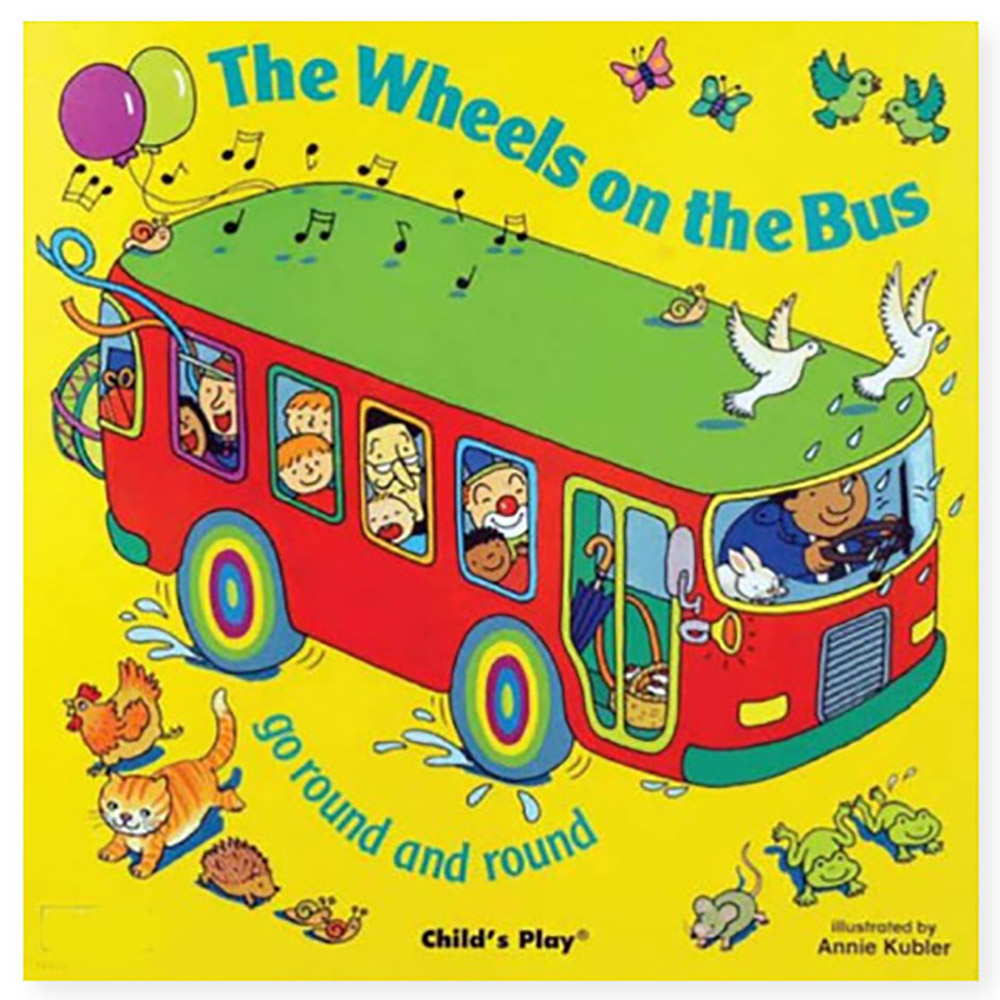 (The) Wheels on the bus : Go Round and Round