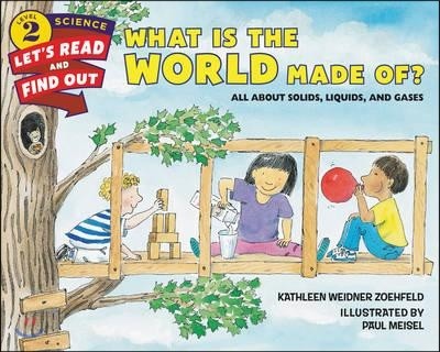 what is the world made of?