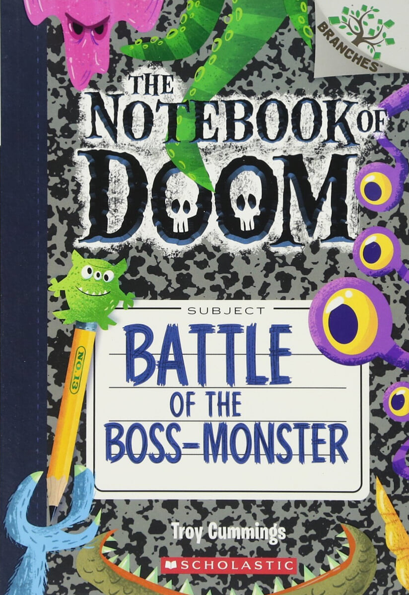 The Notebook of Doom #13:Battle of the Boss-Monster (A Branches Book) (A Branches Book (the Notebook of Doom #13))