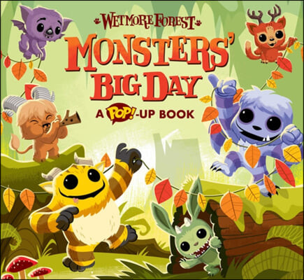 Monsters big day: a pop-up book