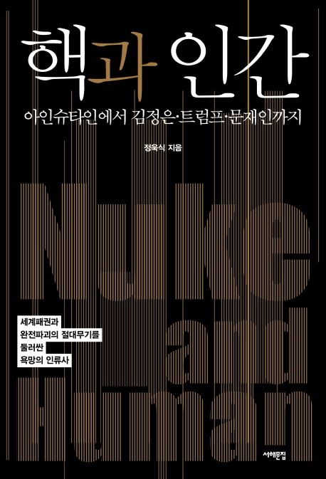 핵과 인간 : 아인슈타인에서 김정은·트럼프·문재인까지