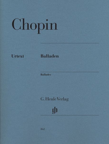 Balladen.  - [score]  = Ballades Frederic Chopin ; Herausgegeben von Norbert Mulleman ; Fi...