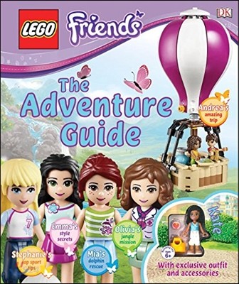 Lego Friends (The Adventure Guide)