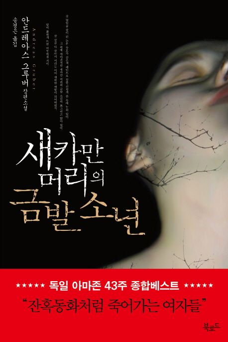 새카만 머리의 금발 소년 : 안드레아스 그루버 장편소설