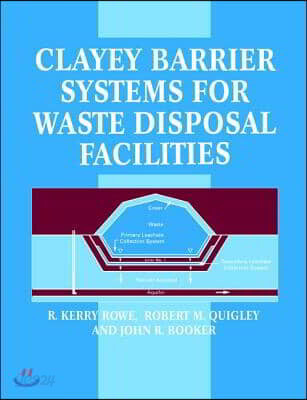 Clayey Barrier Systems for Waste Disposal Facilities