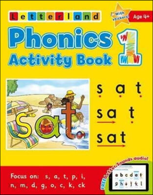 Phonics Activity Book 1 (Phonics Phase 3)