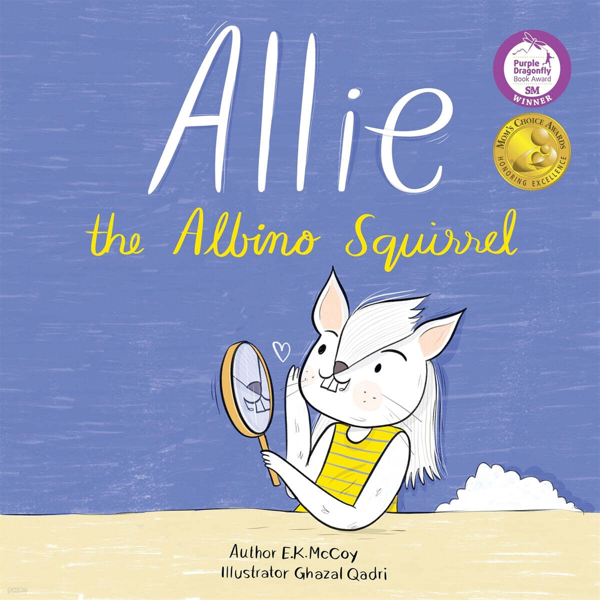 Allie the Albino Squirrel