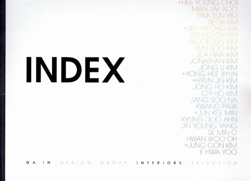 INDEX 1