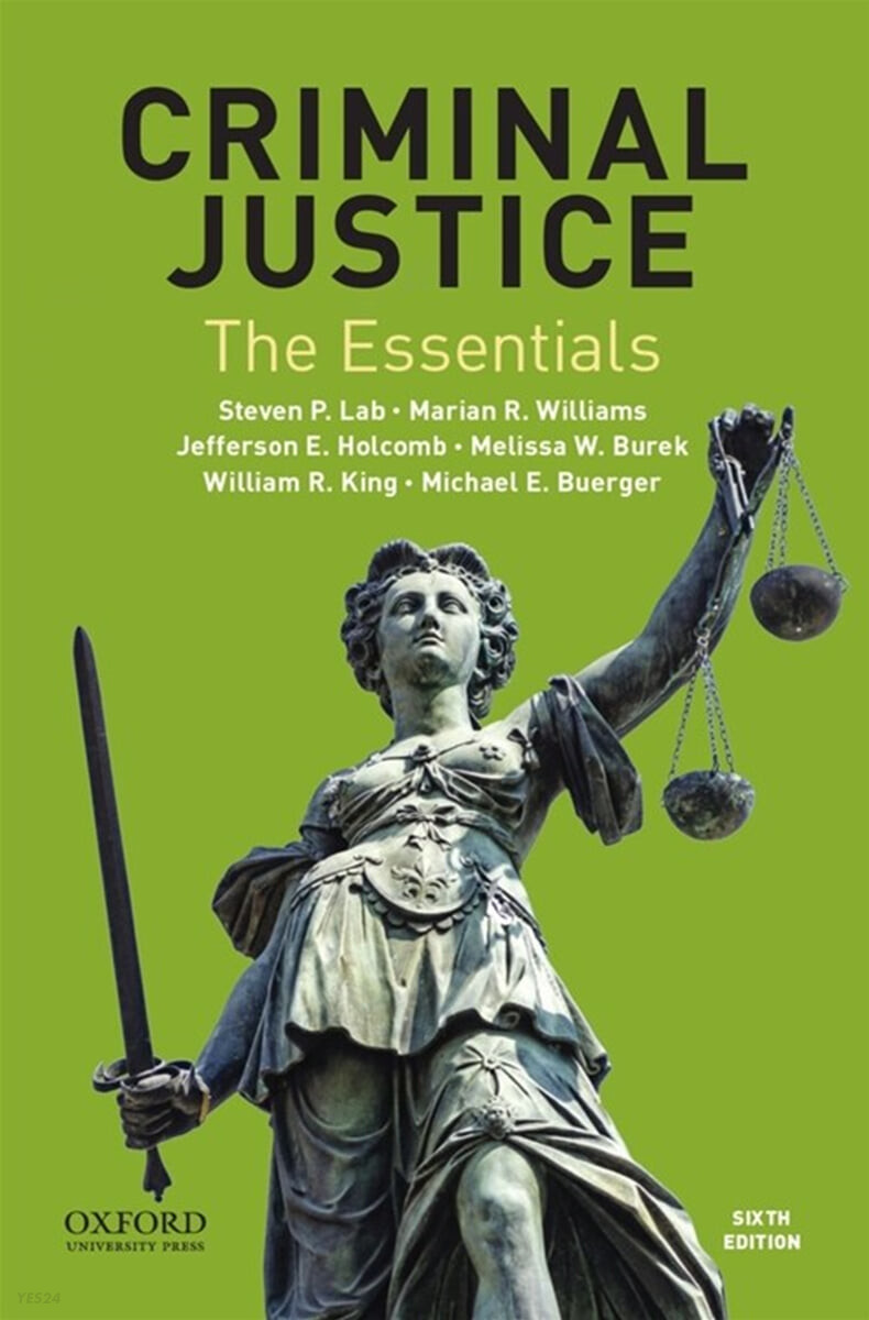 Criminal Justice: The Essentials (The Essentials)