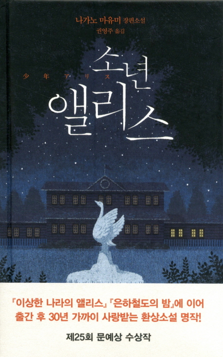 소년 앨리스 : 나가노 마유미 장편소설