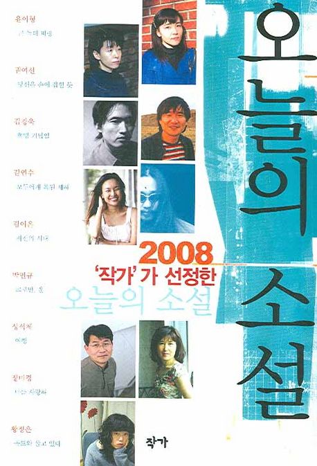 ('작가'가 선정한)오늘의 소설.  2008