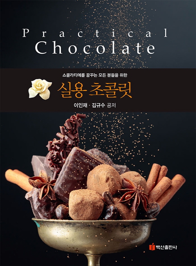 (쇼콜라티에를 꿈꾸는 모든 분들을 위한) 실용 초콜릿 - [전자책] = Practical chocolate