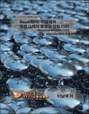 Maya(마야) 이남국의 모션그래픽 동영상 강좌 - [DVD] : After Effect와의 연계  : Autodesk 'Ma...