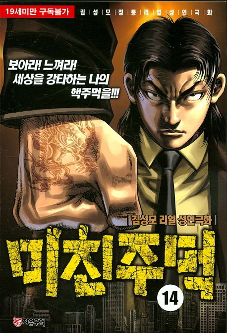미친주먹 14 (김성모 리얼 성인극화)
