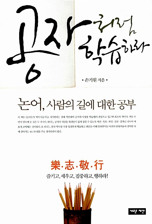 공자처럼 학습하라 : 논어, 사람의 길에 대한 공부