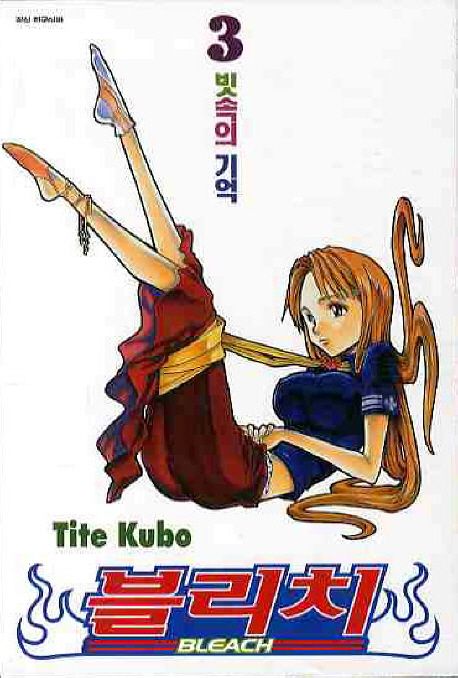 블리치 = Bleach. 3 : 빗속의 기억 / Tite Kubo 저 ; 오경화 번역