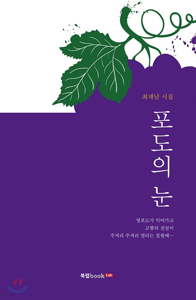포도의 눈 - [전자책]  : 최재남 시집 / 최재남 지음