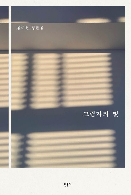 그림자의 빛 : 김미현 평론집