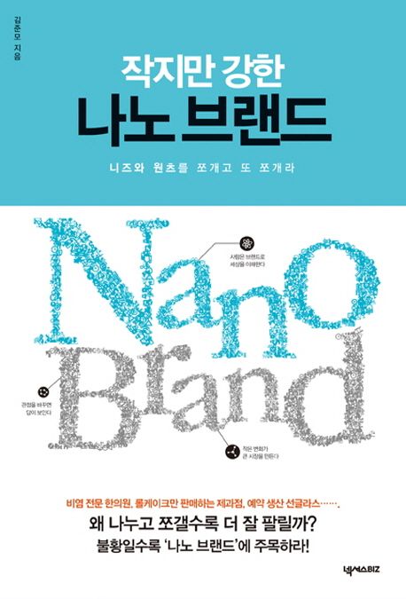 (작지만 강한)나노 브랜드 = Nano Brand : 니즈와 원츠를 쪼개고 또 쪼개라