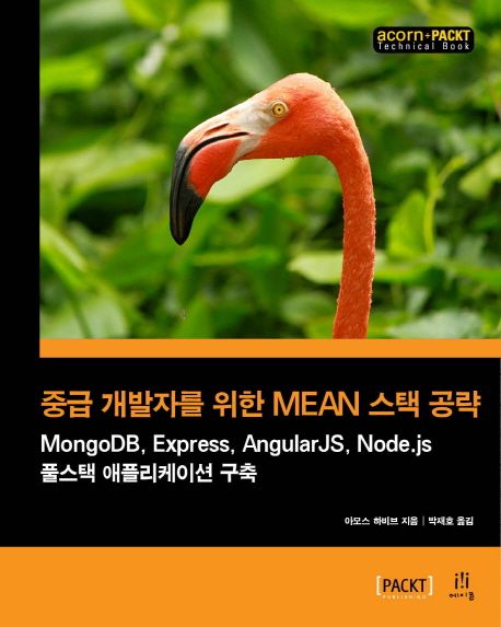 중급 개발자를 위한 MEAN 스택 공략  : MongoDB, Express, AngularJS, Node.js 풀스택 애플리케이션 구축