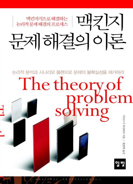 맥킨지 문제해결의 이론 (맥킨지식으로 해결하는 논리적 문제 해결의 프로세스)