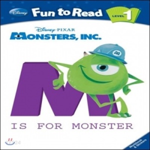 Disney Fun to Read 1-18 : M Is for Monster (몬스터 주식회사)