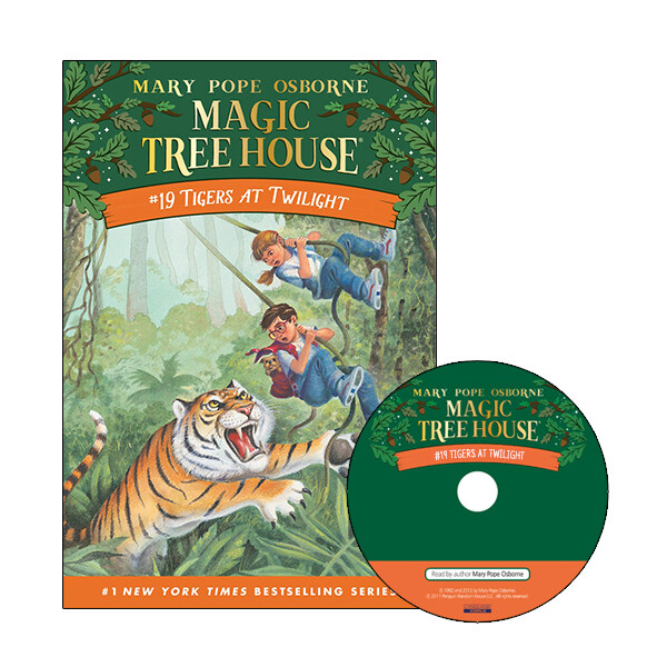 Magic Tree House . 19 , Tigers at Twilight
