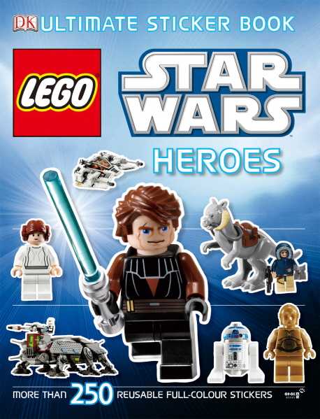 Star Wars: Heroes(스타워즈 영웅들) (Lego Star Wars Heroes Ultimate Sticker Book)