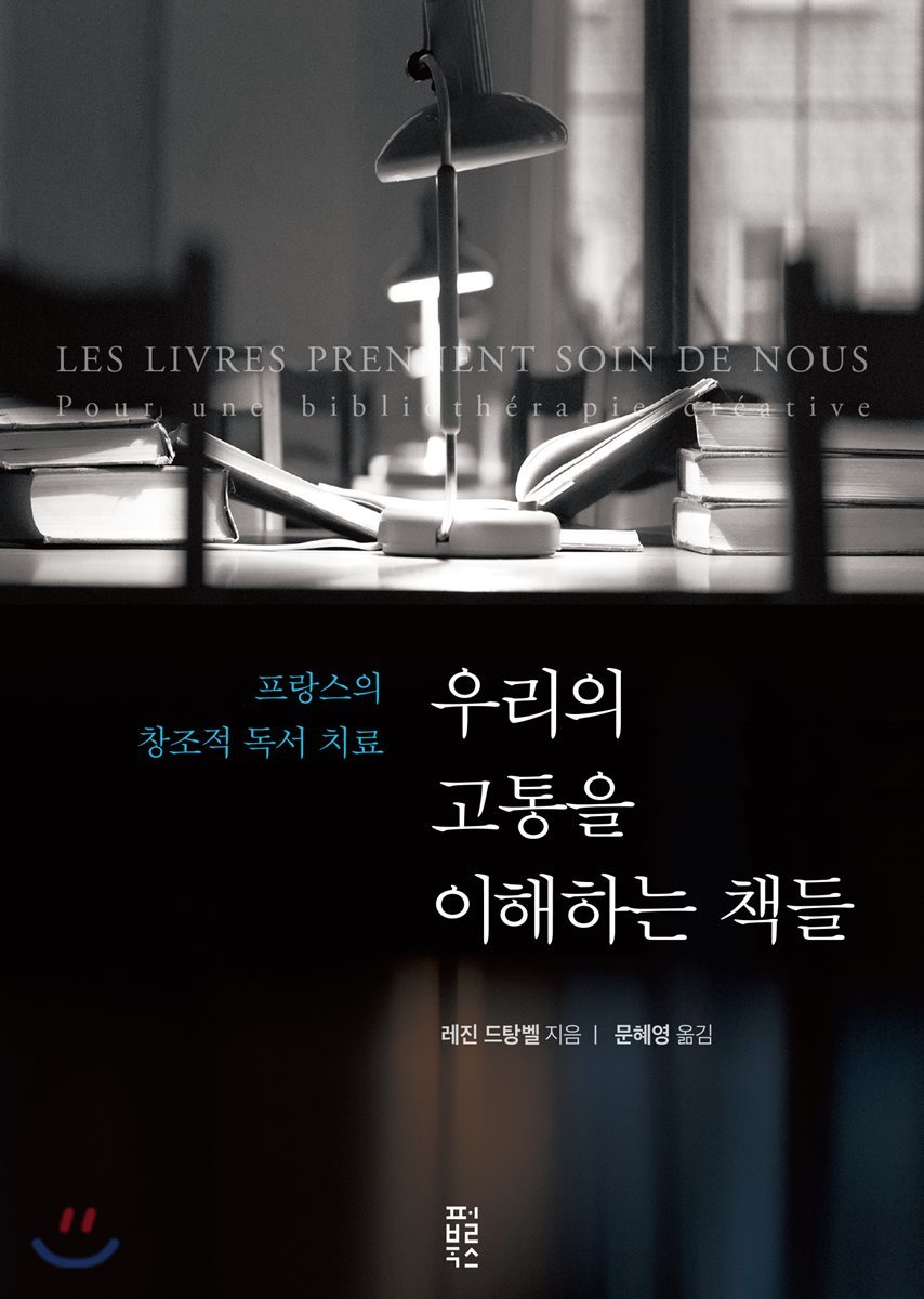 우리의 고통을 이해하는 책들  - [전자책]  : 프랑스의 창조적 독서 치료 / 레진 드탕벨 지음  ;...