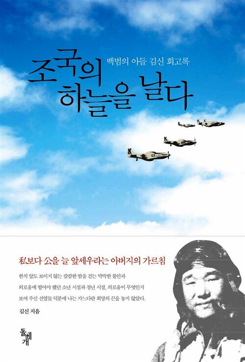 조국의 하늘을 날다: 백범의 아들 김신 회고록
