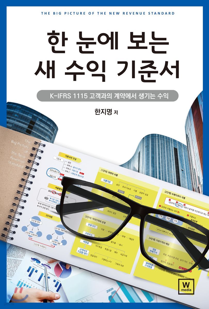 한 눈에 보는 새 수익 기준서 (K-IFRS 1115 고객과의 계약에서 생기는 수익)