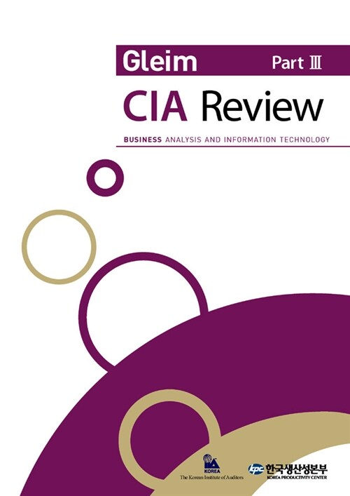 CIA Review Part 3 (Business Analysis and Information Technology)