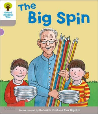 Oxford Reading Tree: Stage 1 More A Decode and Develop The B