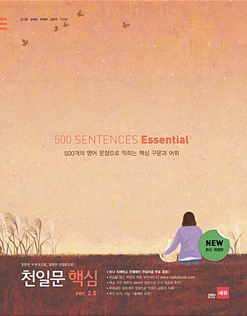 천일문 핵심 : 별책해설집 : 500 sentences essential