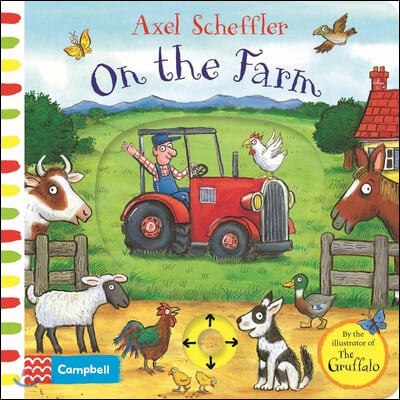 On the Farm (A Push, Pull, Slide Book)