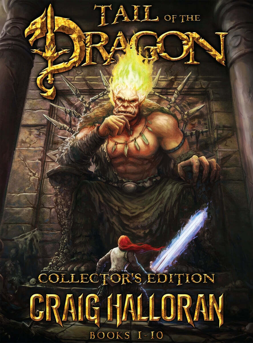 Tail of the Dragon Collector’s Edition (Books 1-10)