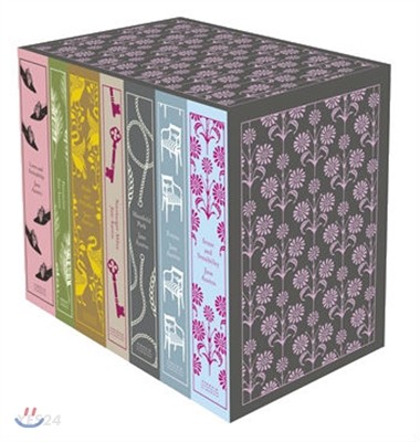 Jane Austen: The Complete Works 7-Book Boxed Set: Classics Hardcover Boxed Set (The Complete Works)