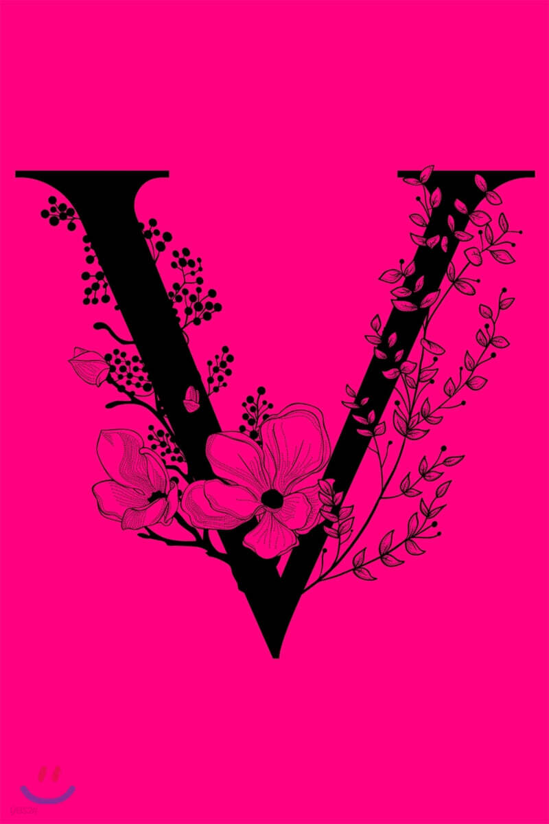 V (Monogram Initial Notebook)