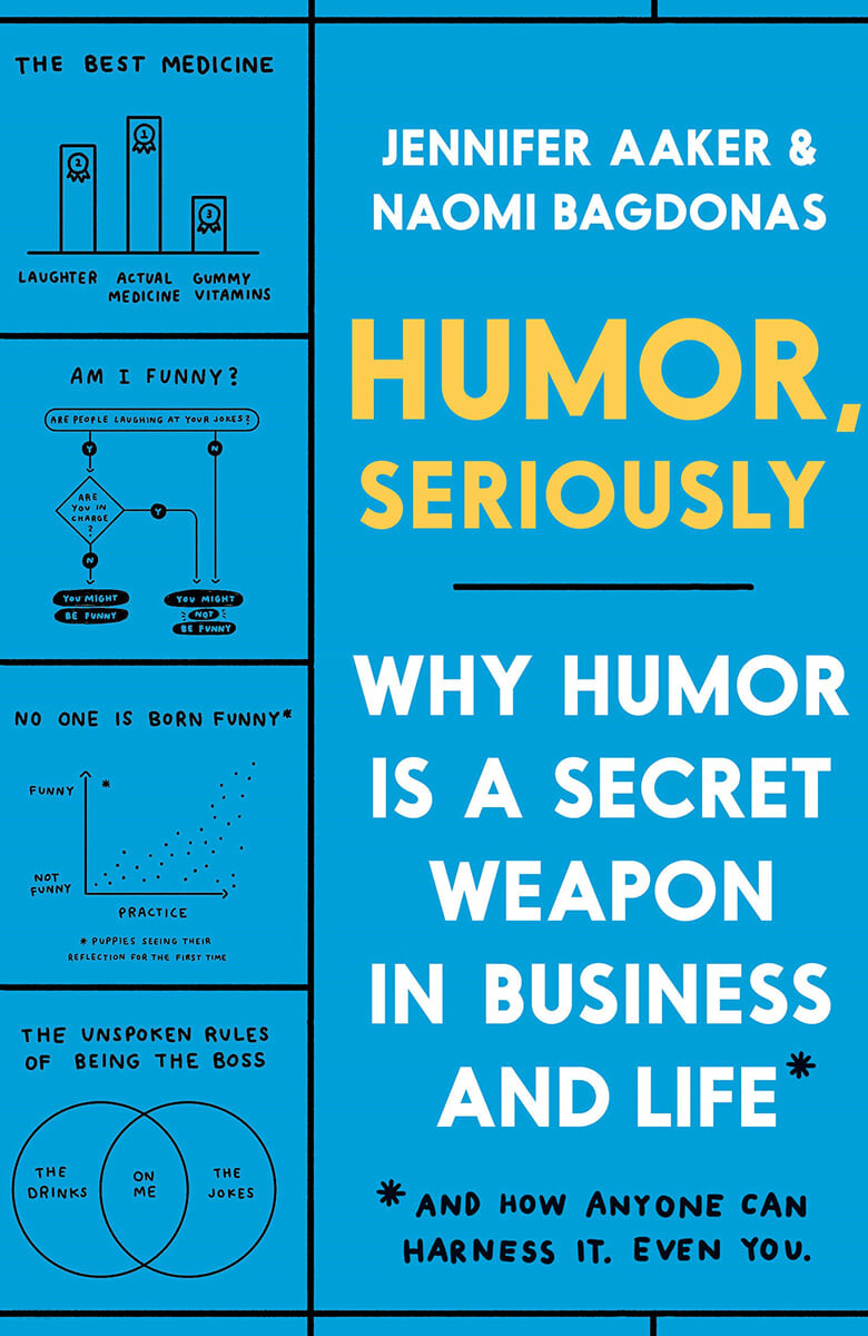 Humor, seriously: why humor is a secret weapon in business and life and how anyone can harness it. Even you