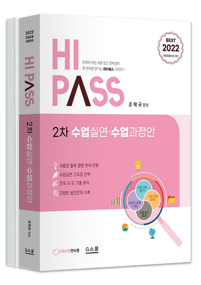 2022 하이패스(HIPASS) 2차 수업실연 수업과정안 (초등임용시험 대비)